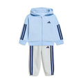 Adidas kit for boys I 3S Fz Fl Jog, KR9323, light blue
