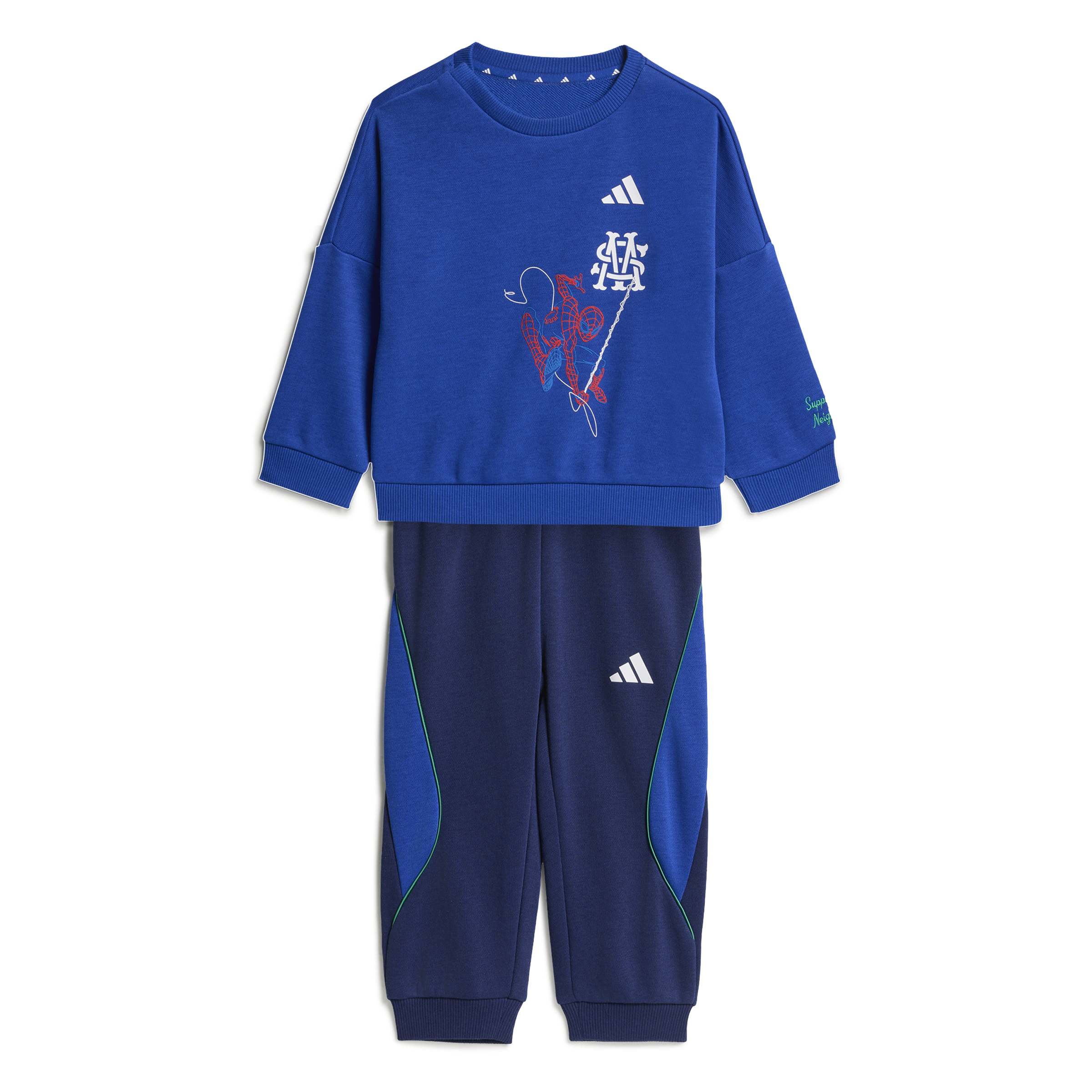 Adidas Children's Coaches for Boys I MRVL SM JOG KS3964, Darkness
