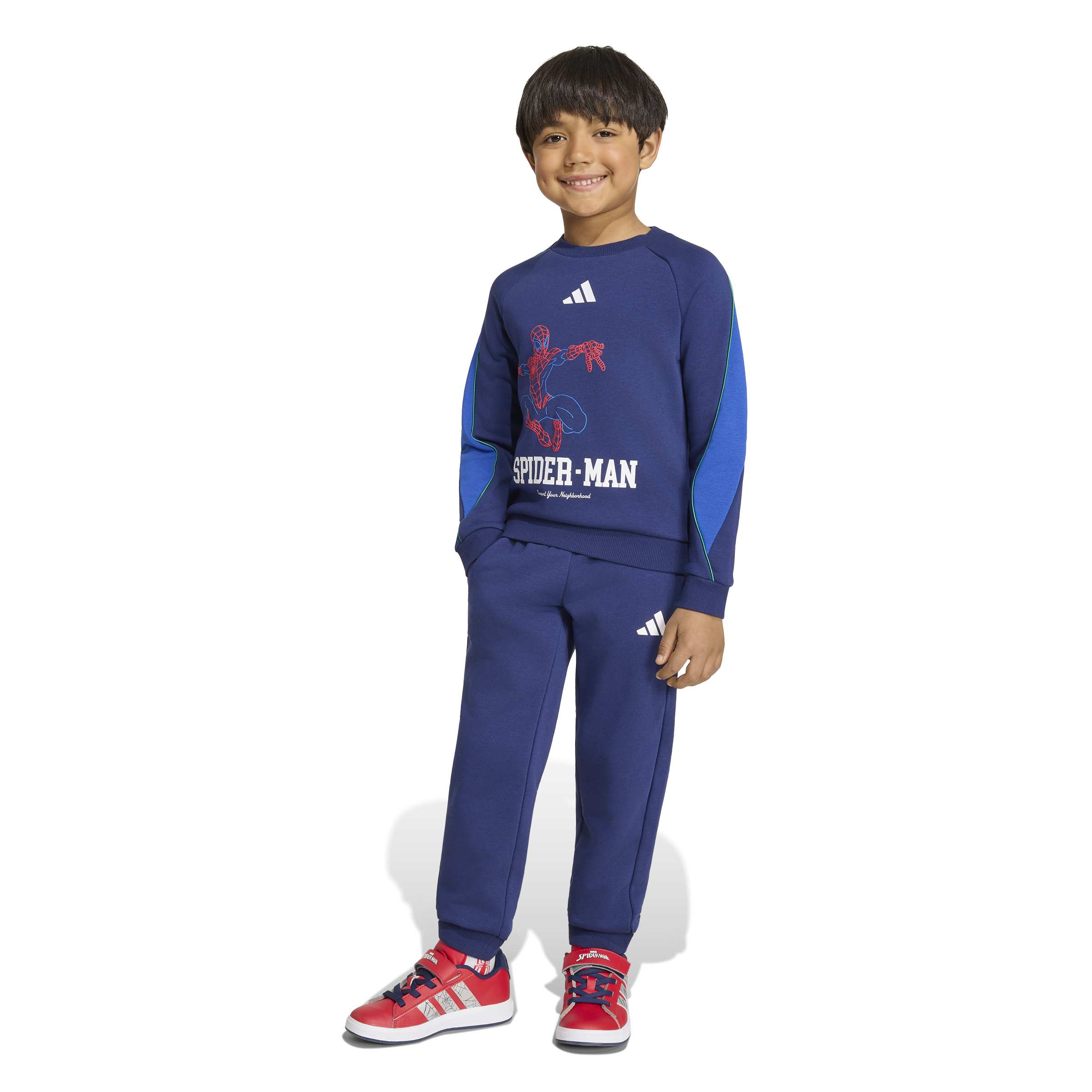 Adidas boys trainers Lk Mrvl Sm Jog, KS3968, Tagget