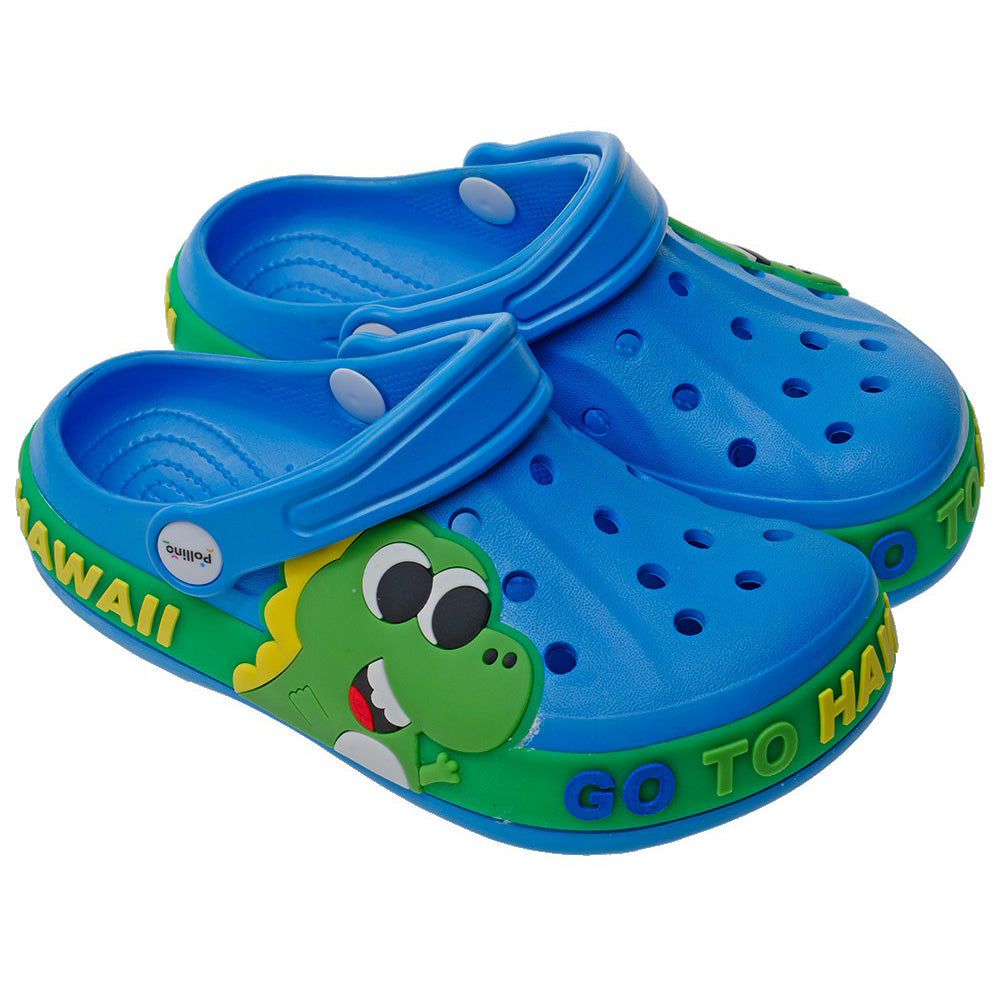 Pollino Children's sandals for boys LJ2031, Blue