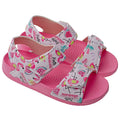Pollino Baby sandals for girls LJ2030, Rosey