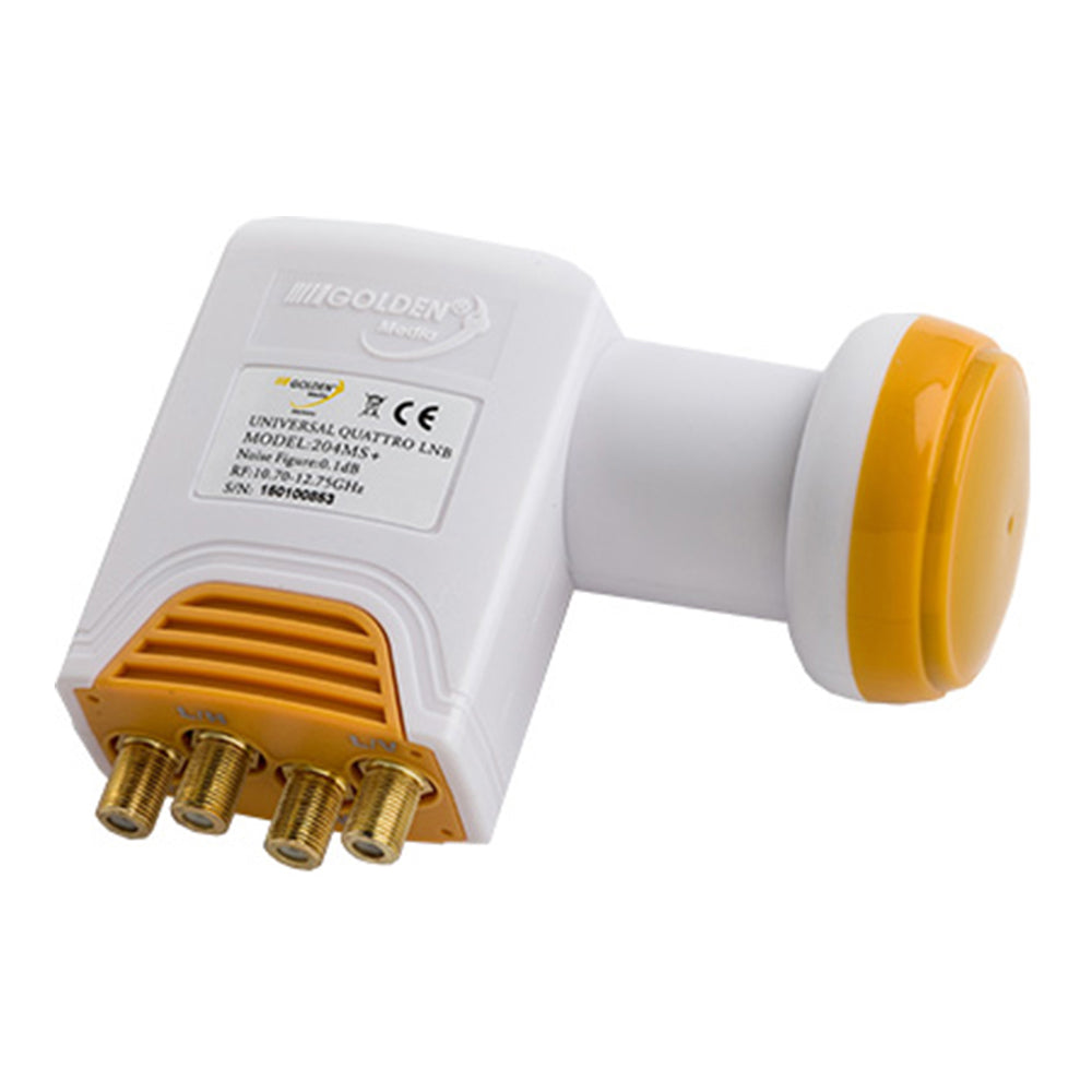 GOLDEN MEDIA LNB Converter 204 Quad