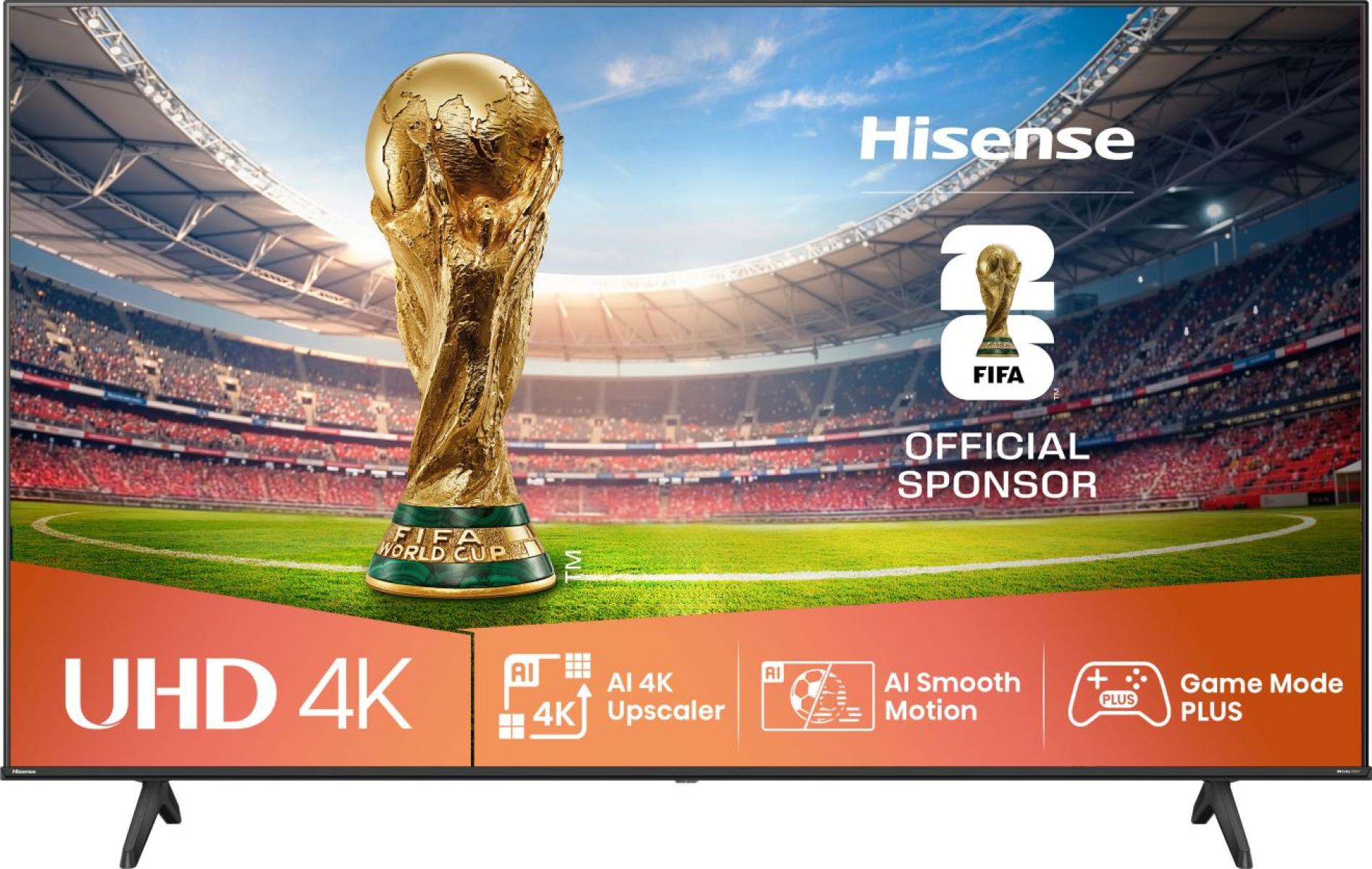 Hisense Smart UHD TV 55A6Q 55"