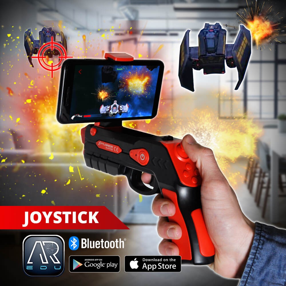 Blaster AR2 Augmented Reality gamer console