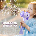 Unicorn balloon bottle - Purple