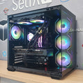 PowerCube G4270 Chimera Gen9 V2 3D Ryzen 7 9800X 3D/ 32GB/ NVMe 2.0TB/ RTX5070 12GB/ Wi-Fi 6