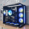 PowerCube G4280 Chimera Gen9 V2 3D Ryzen 7 9800X3D/ 32GB/ NVMe 2.0TB/ RX 9070XT 16GB/ Wi-Fi 6