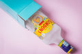 Nora package set from a drink box menthol blue and envelope stone menthol blue