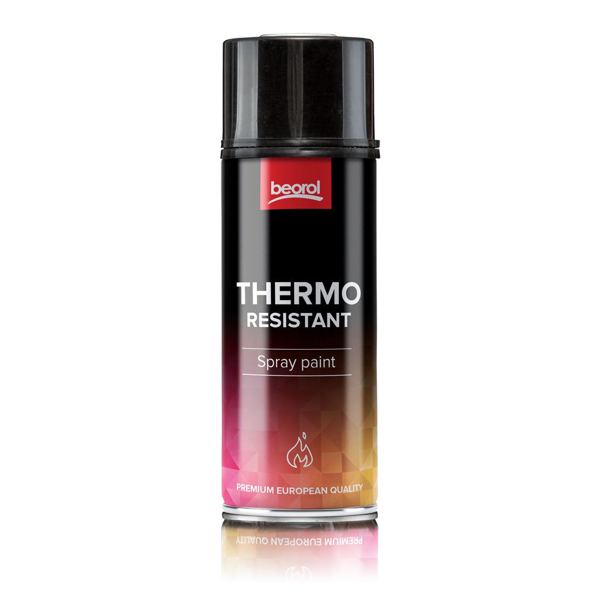 Beorol high temperature spray transparent