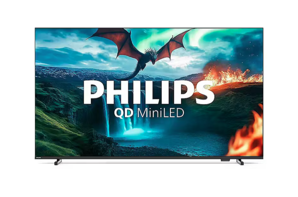 Philips TV 55MLED820/12 QD Mini LED 4K 55", black