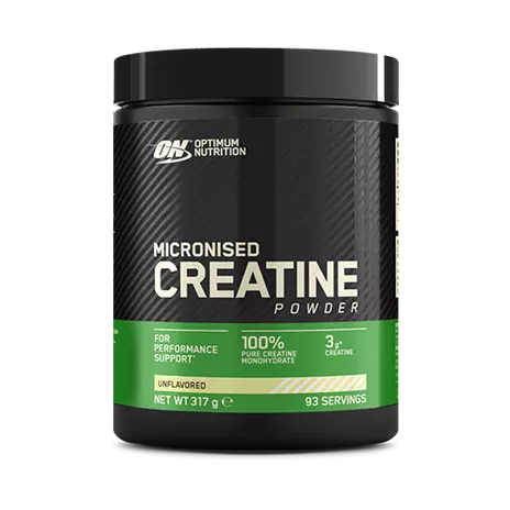 OPTIMUM NUTRITION Creatine Micronized in Right 317g