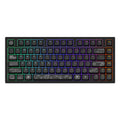 DARK PROJECT Wireless mechanical keyboard for games ALU Terra Nova, black