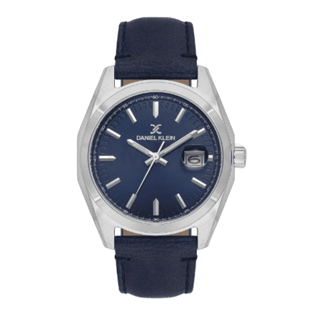 Daniel Klein Handheld Clock for Men