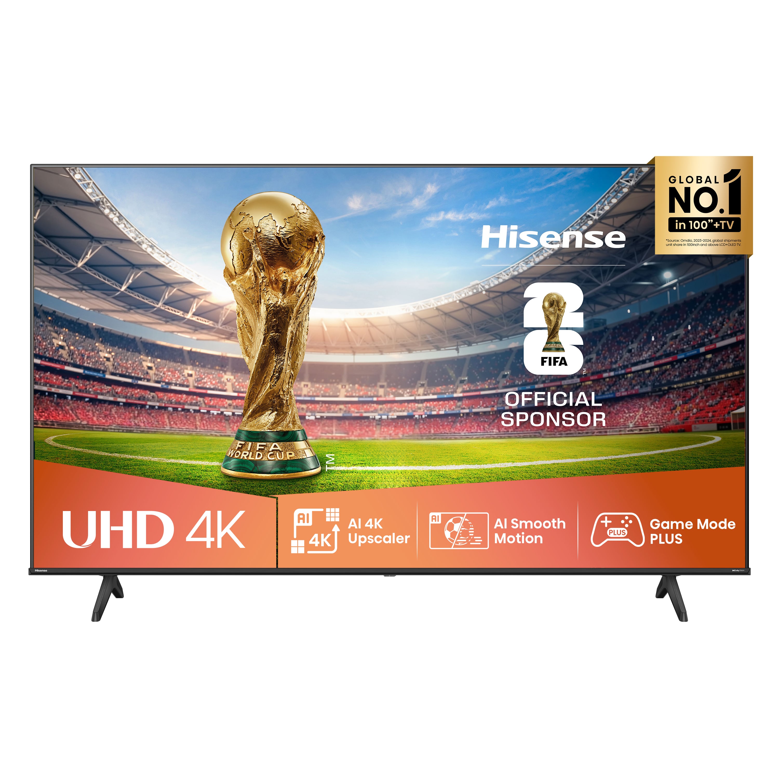 Hisense TV 43A6Q 43"