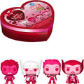 Funko 4-Pack Pocket Pop! Marvel Classic - Happy Valentine's Day box figure