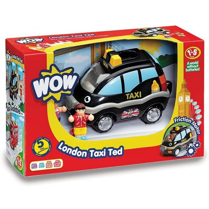 WOW Toys London Taxi "Ted" (1-5 years old)