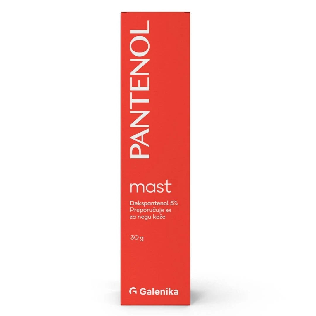 Glycemic fat Panthenol 30 g
