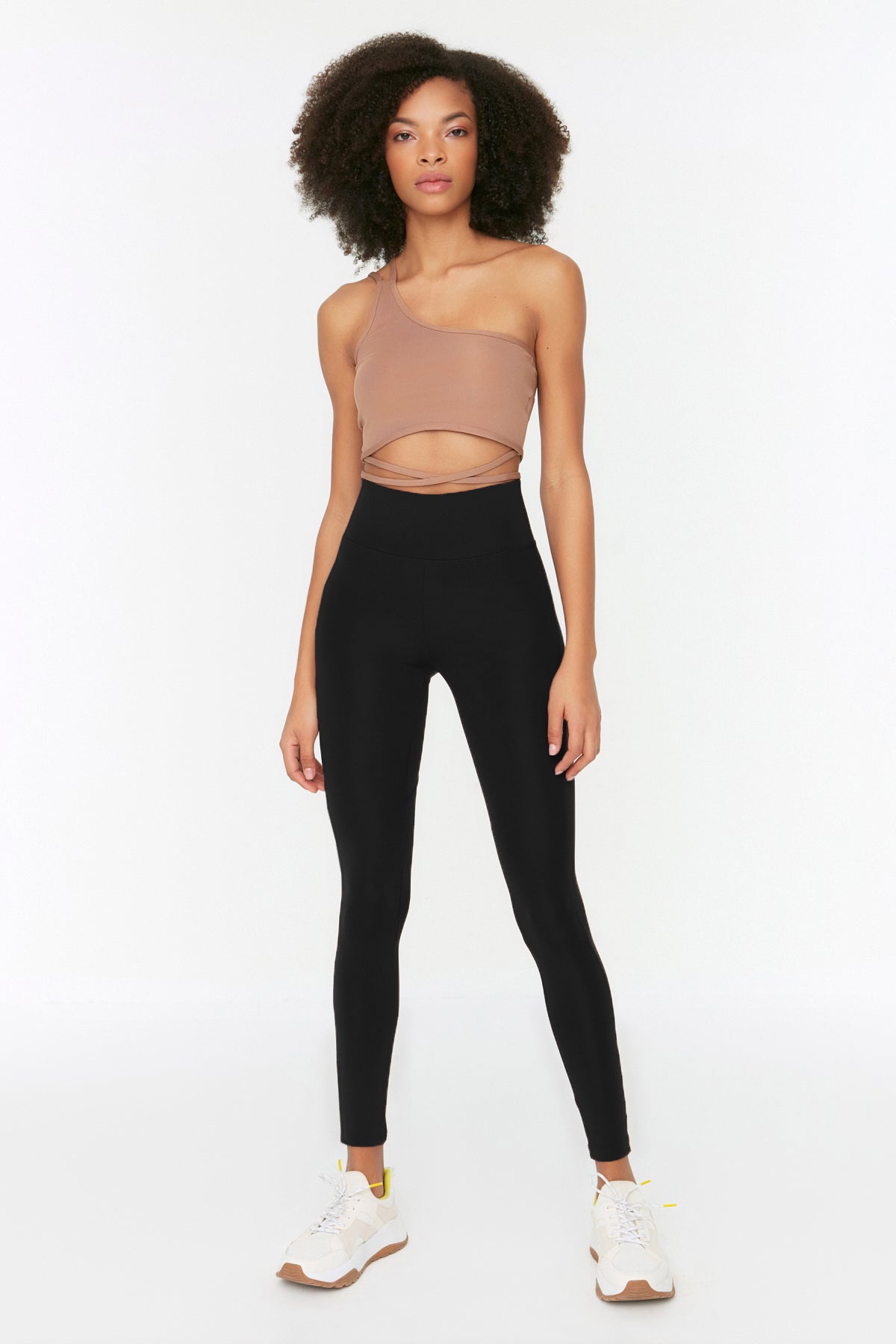 Trendyol women's helanky, black