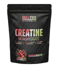 Malena supplements 100% pure creatine monohydrate and strawberry 300gr