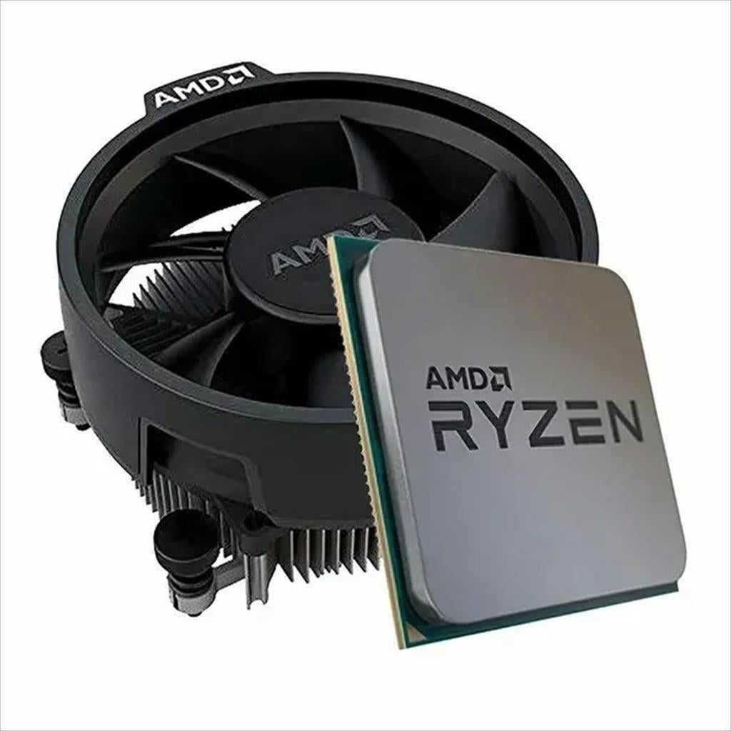 AMD processor Amd Ryzen 5 5500 Mpk, Six Core, 4.2 GHz 19Mb S.Am4, W/Wraith Stealth Cooler 100-100000457Mpk
