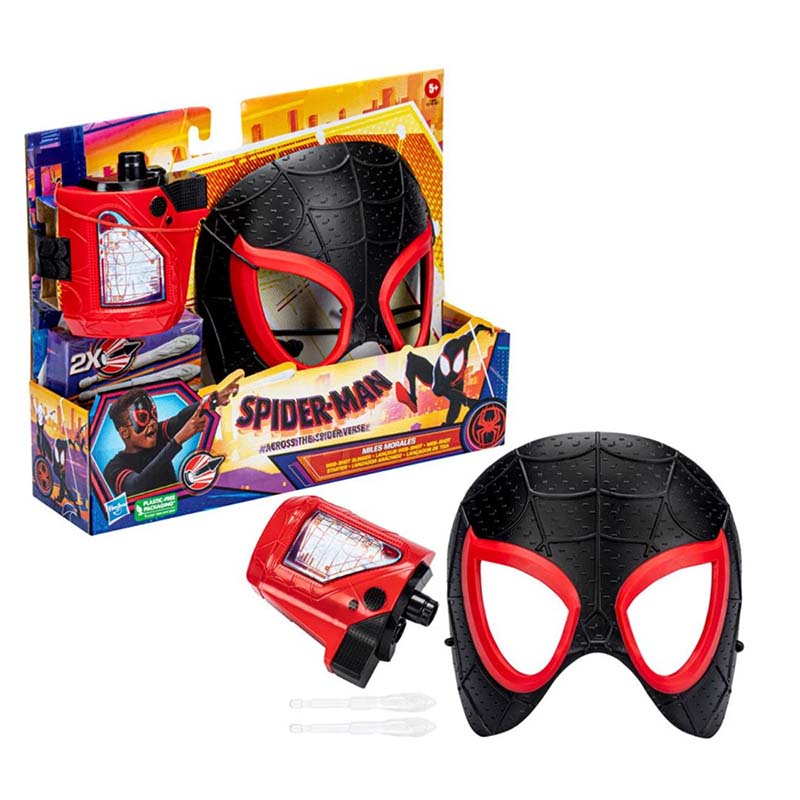 LOCO CROCO Spiderman is a cartoon mask.