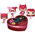 Funko 4-Pack Pocket Pop! DC Batman The Animated Series - Happy Valentine's Day Box Figure