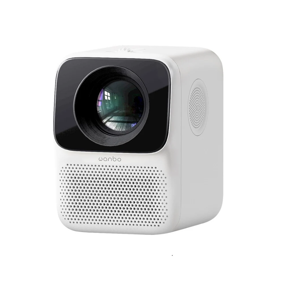 WANBO New T2 Max - Smart LED Projector, Full HD 1080p, Android TV, WiFi, Bluetooth