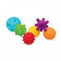 Infantino Set of balls with texture 115201