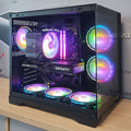 Powercube Gaming Computer G3250 Volcano G14 V2 i5-14600KF 32GB DDR5 NVMe 1.0TB RTX5060Ti 8GB