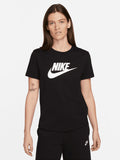 Nike women's shirt W Nsw Essntl Icn Ftra, DX7906-010, black