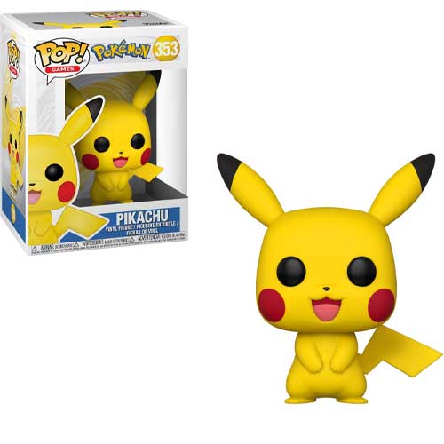 Pokemon - Pikachu #353 Figure