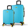 MyValice 5622 suitcase set, two pieces, black