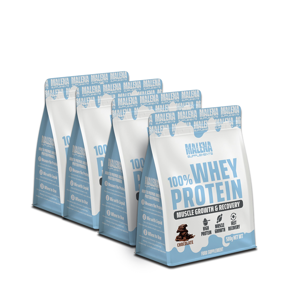 Small Set Protein 4x500g of chocolate