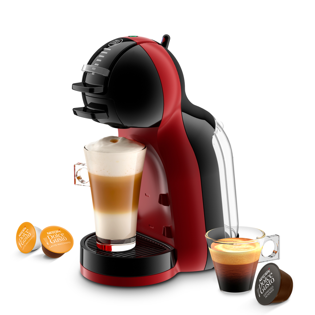KRUPS Coffee machine Dolce gusto mini me KP123H10, red