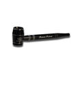 Screen Prince Screenless Pipe Black - aluminum foil