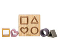 FREE 2 PLAY Shapes of wood flooring rose