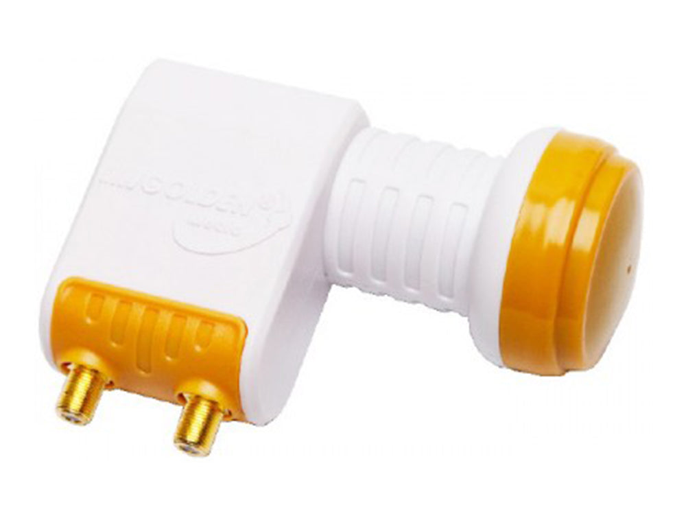 GOLDEN MEDIA Supplements for TV LNB 202 Twin