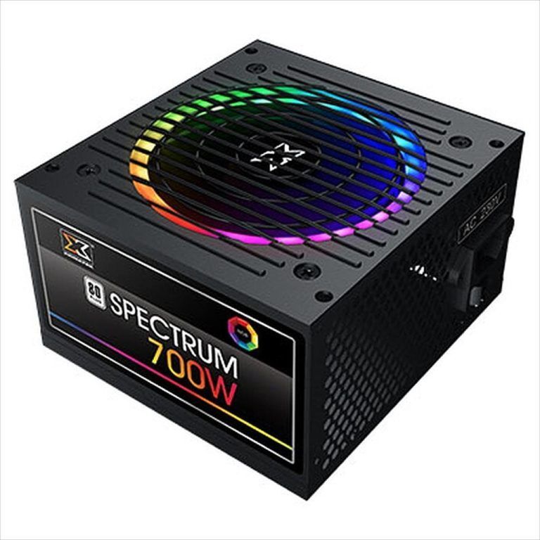 PSU Power supply Xigmatek Spectrum 700W RGB 80+
