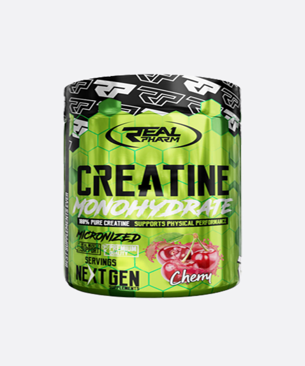 Real PHARM Creatine Monohydrate is 100% PURE, 300 grams.