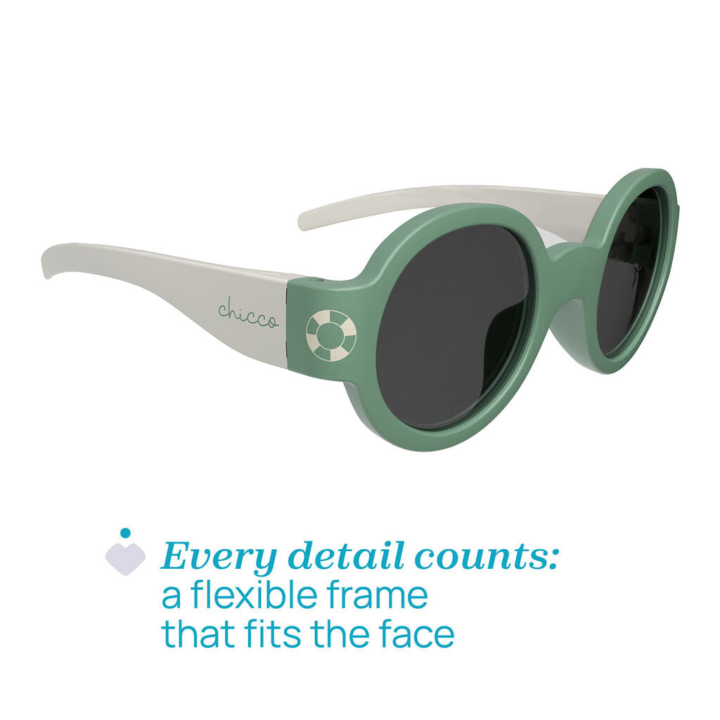 Chicco Children's sunglasses 0m+ Green Smoky Lenses Green