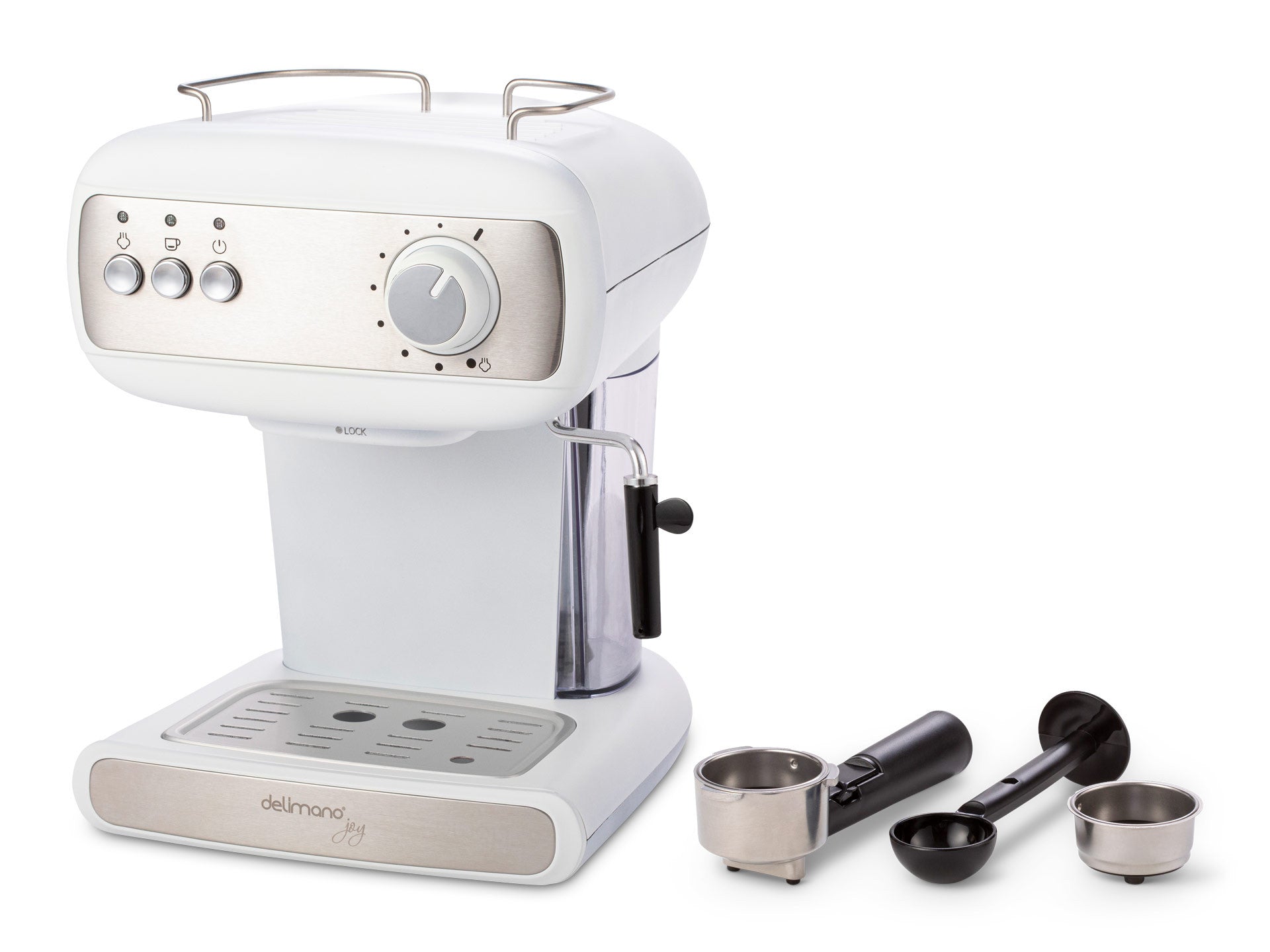 Delimanos Joy espresso coffee maker