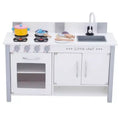 KINDERLINO The wooden kitchen