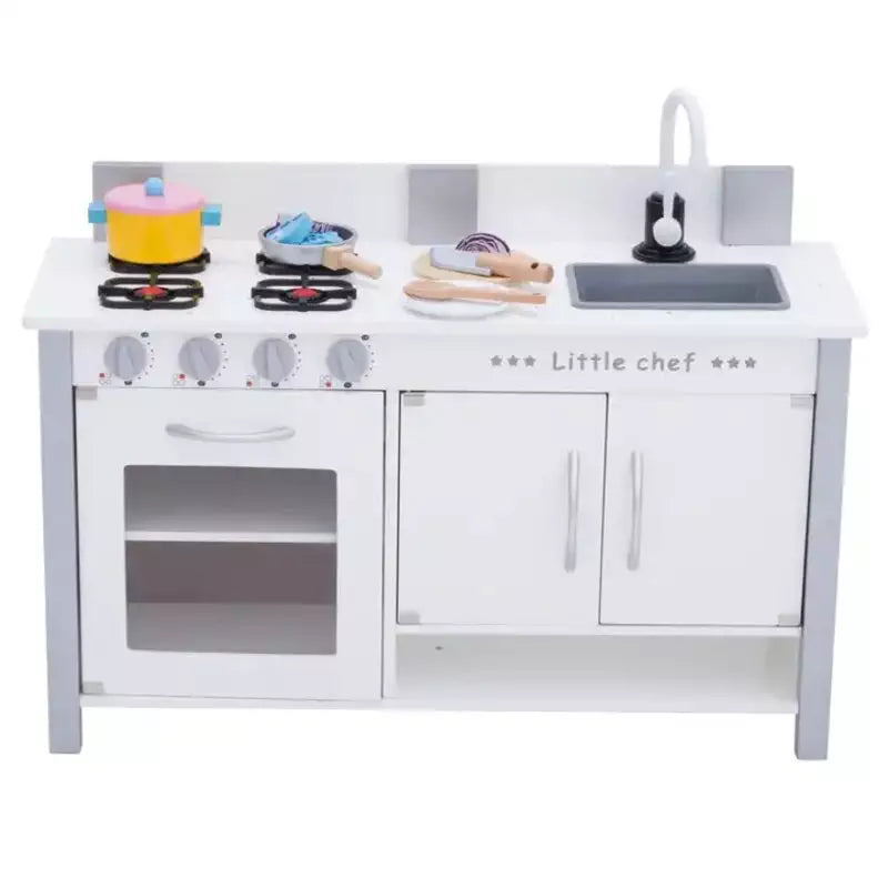 KINDERLINO The wooden kitchen
