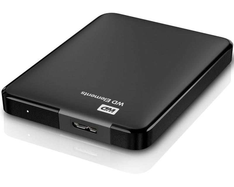WD Elements Portable 2TB 2.5" external hard drive (WDBU6Y0020BBK)