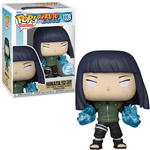Naruto - Hinata with Twin Lion Fists (Special Edition) #1339 Figure