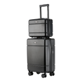 FABBYGO LUX suitcase, black