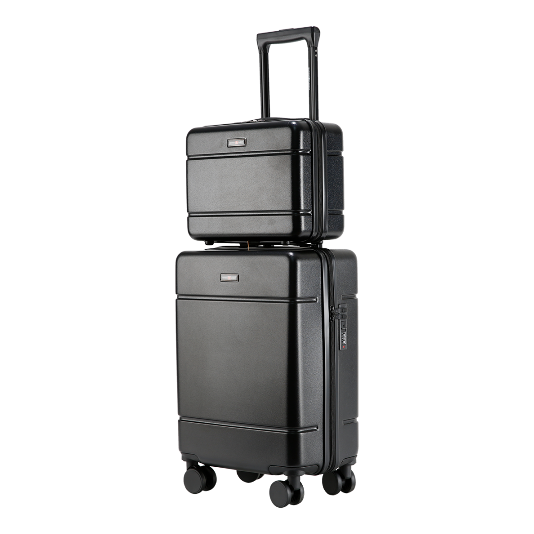 FABBYGO LUX suitcase, black