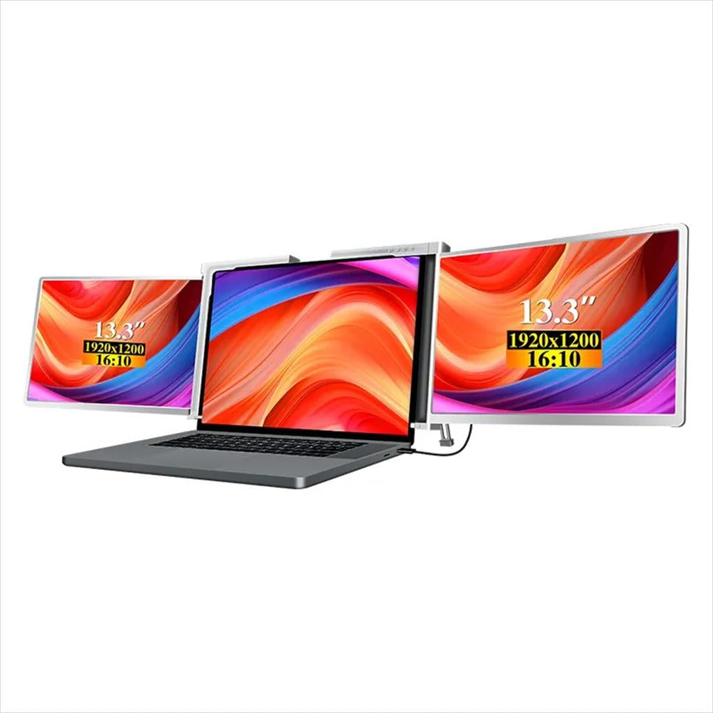 Extralink Additional Monitor for Laptop S350 Dual Screen 13.3" IPS Full HD