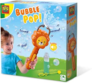 A gun for the balloon lion.