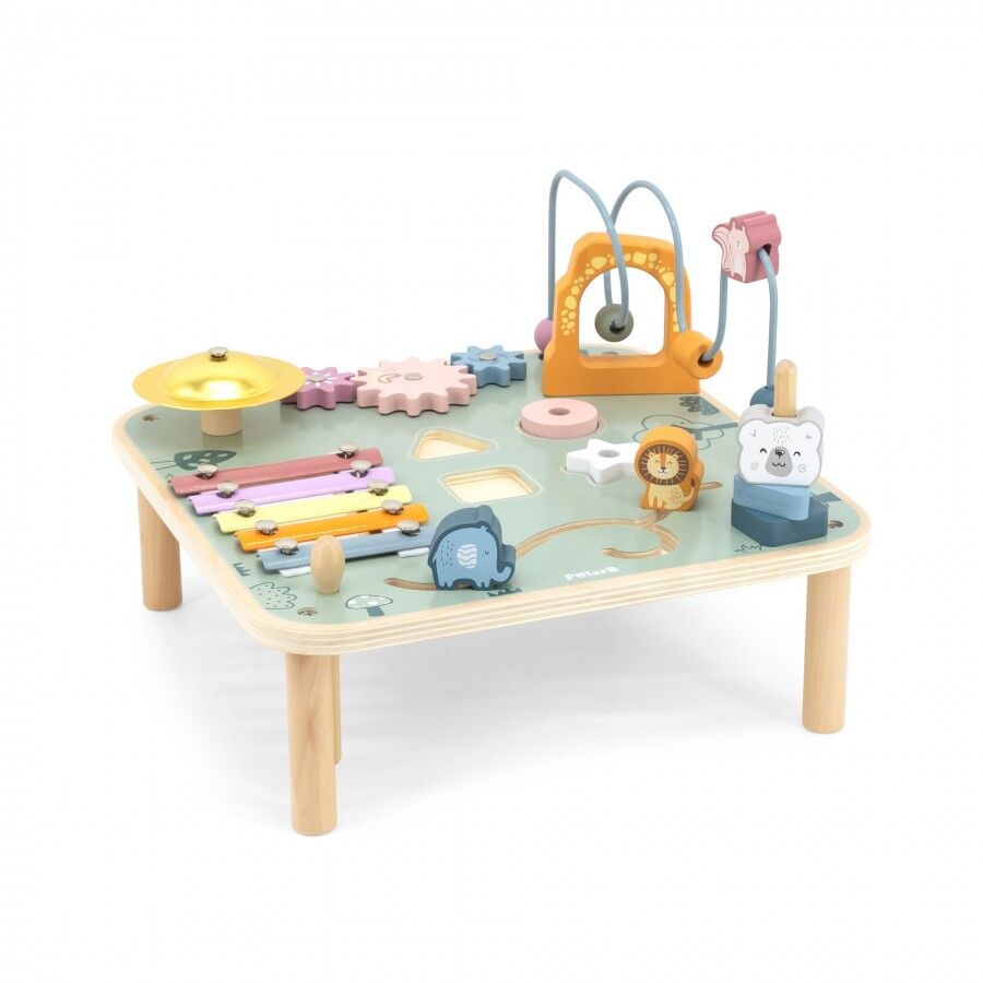 Pollarb Wooden Toy Mass Multi Function Activity